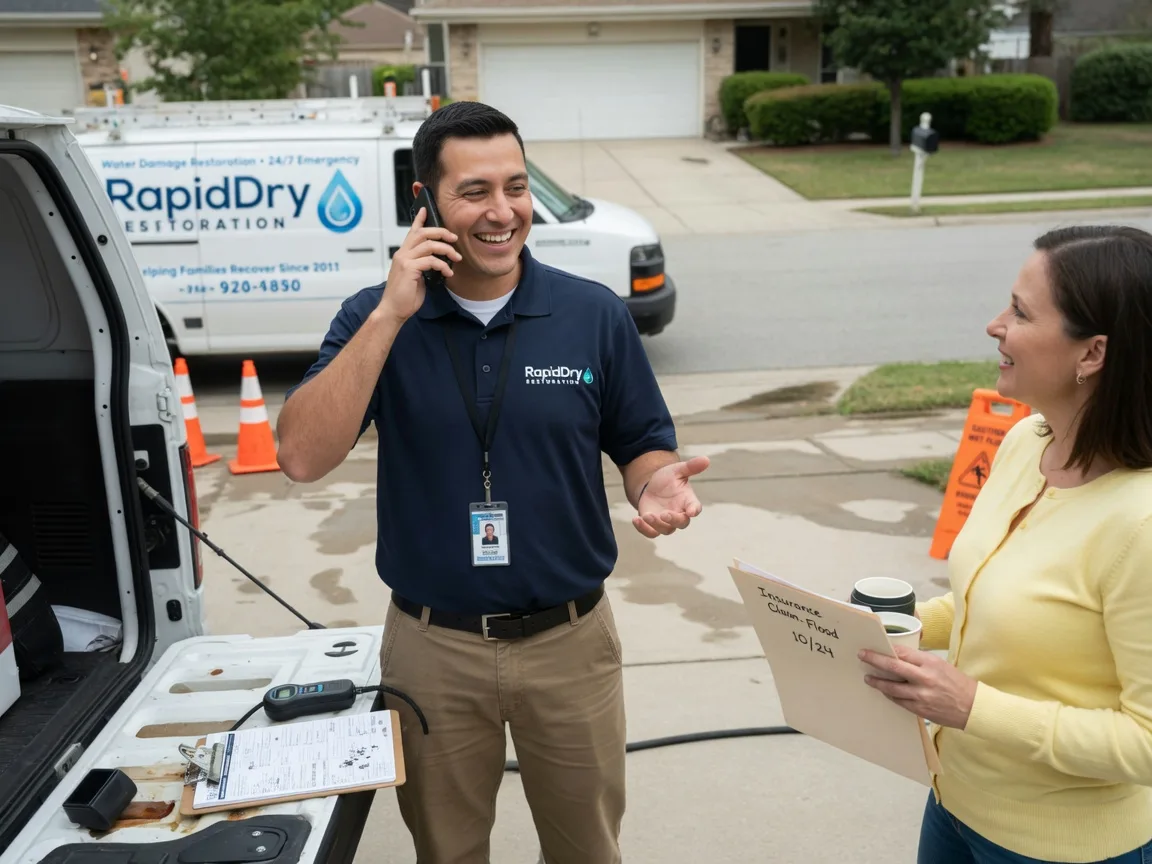 Water Damage Restoration Peoria, AZ FAQs
